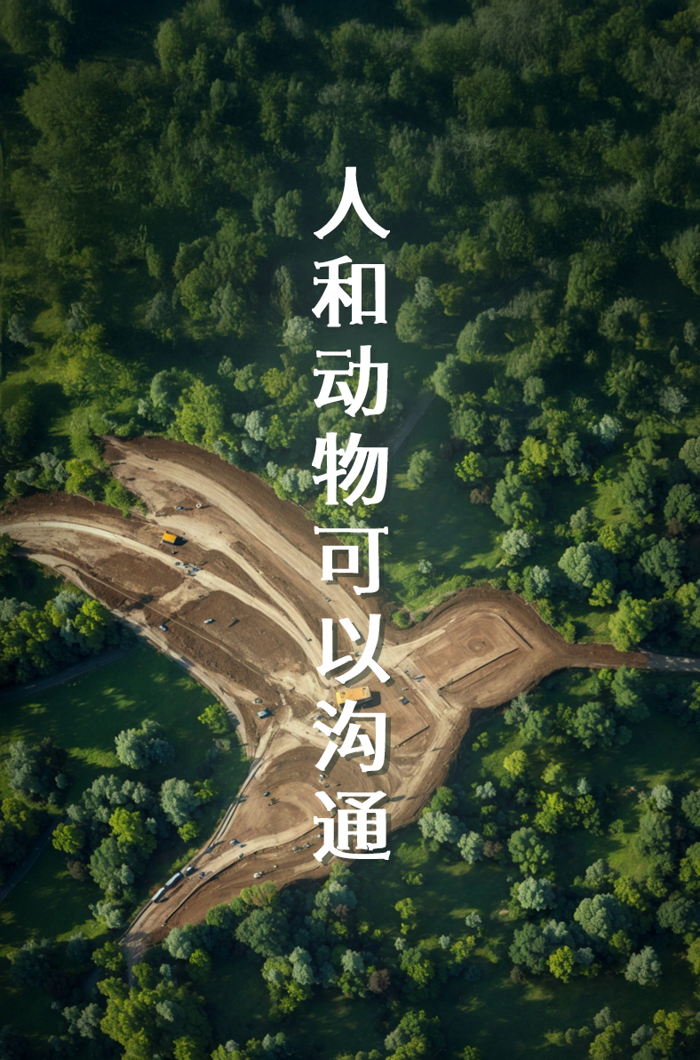 人和动物可以沟通